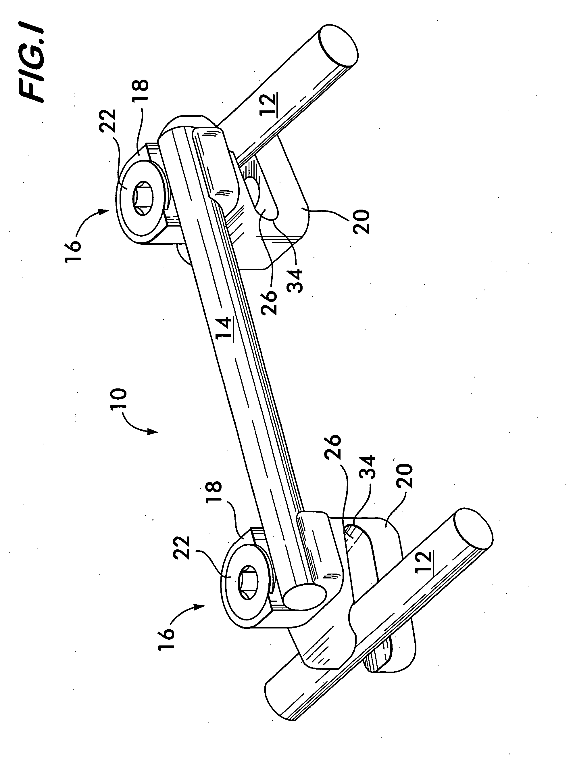 Rod to rod connector