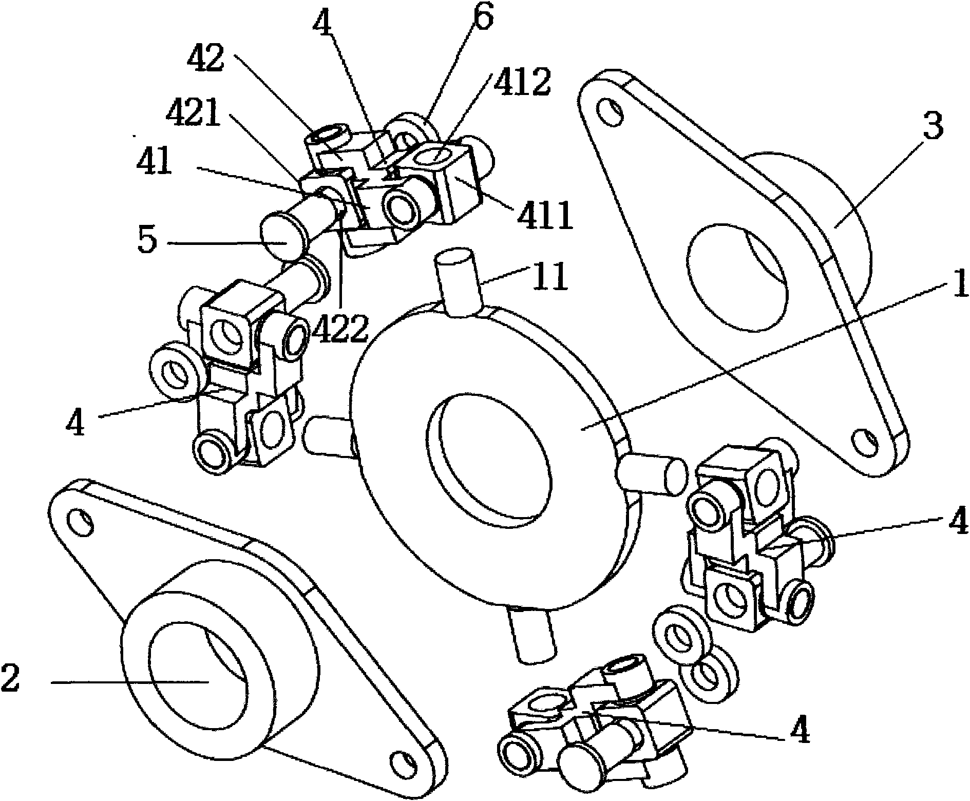 Universal orthogonal coupling