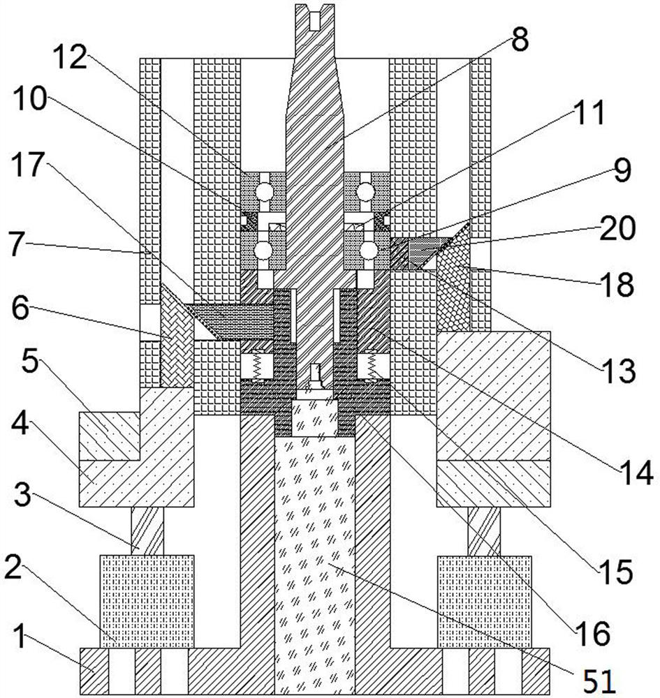 A kind of bearing series device and using method