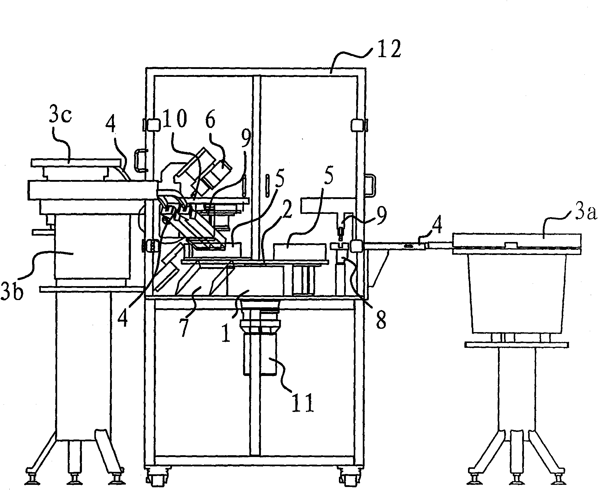 Process and apparatus for assembling infusion unit titrimeter assembly