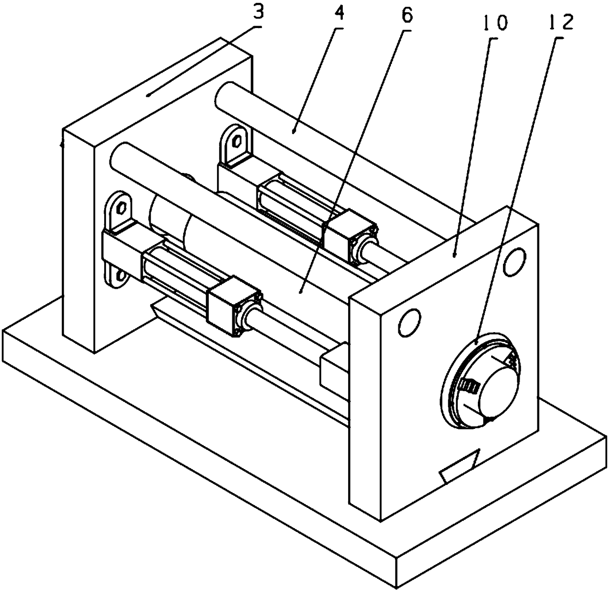 Prestressed laser cladding crack suppressing method and device of shaft sleeve part