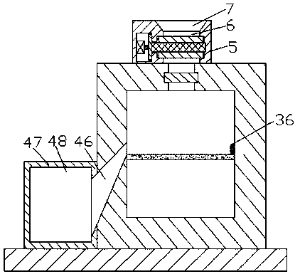 Natural drug extraction device