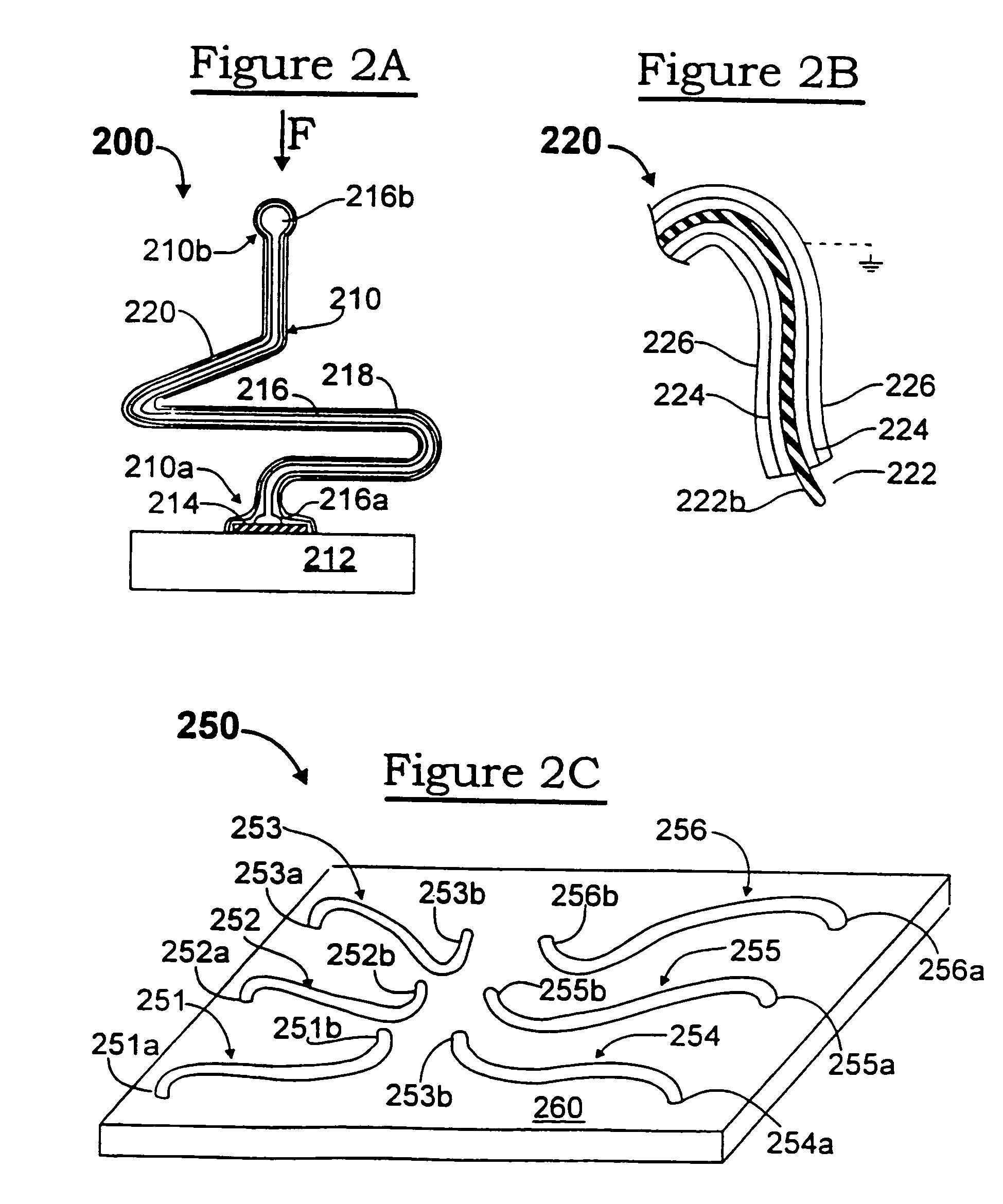 Contact carriers (tiles) for populating larger substrates with spring contacts