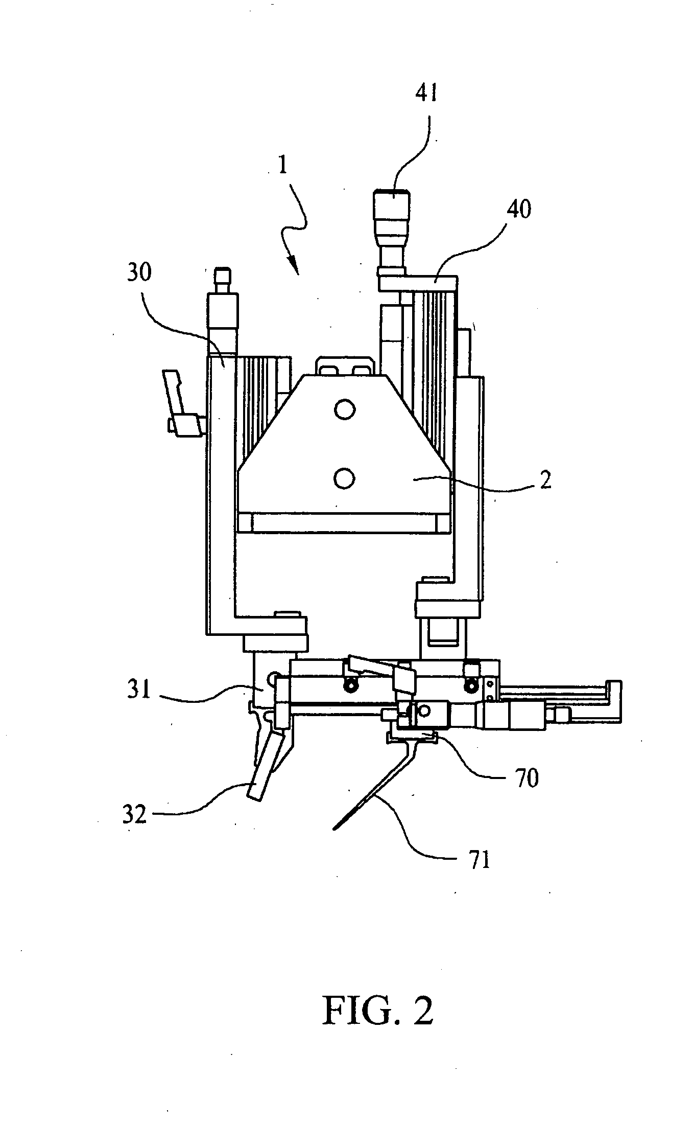 Ink residue lifting and transfer mechanism for screen printing machine