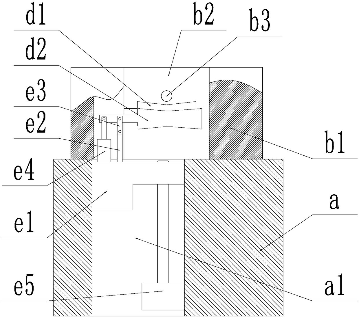 Reinforcing cage stirrup forming device