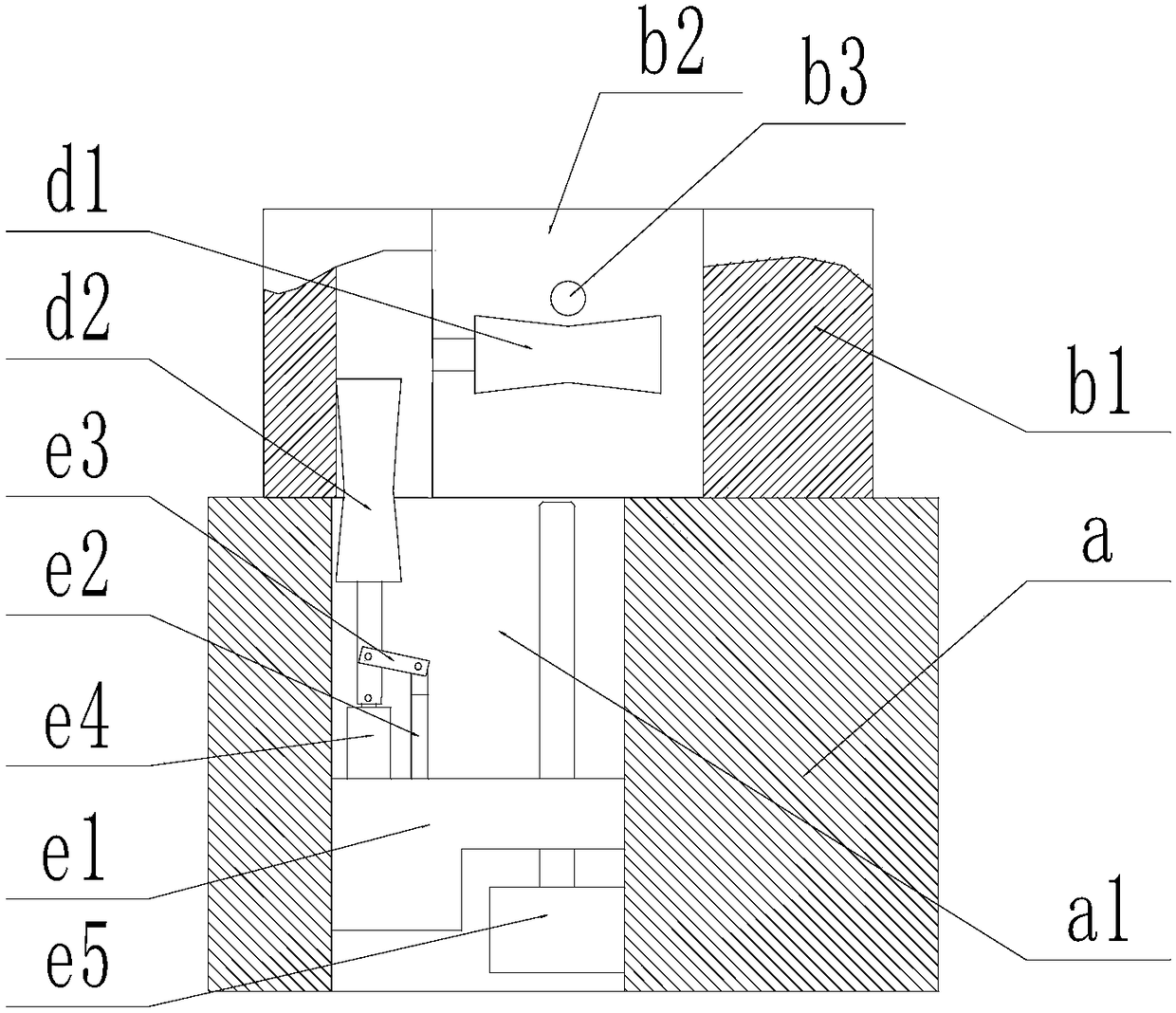 Reinforcing cage stirrup forming device