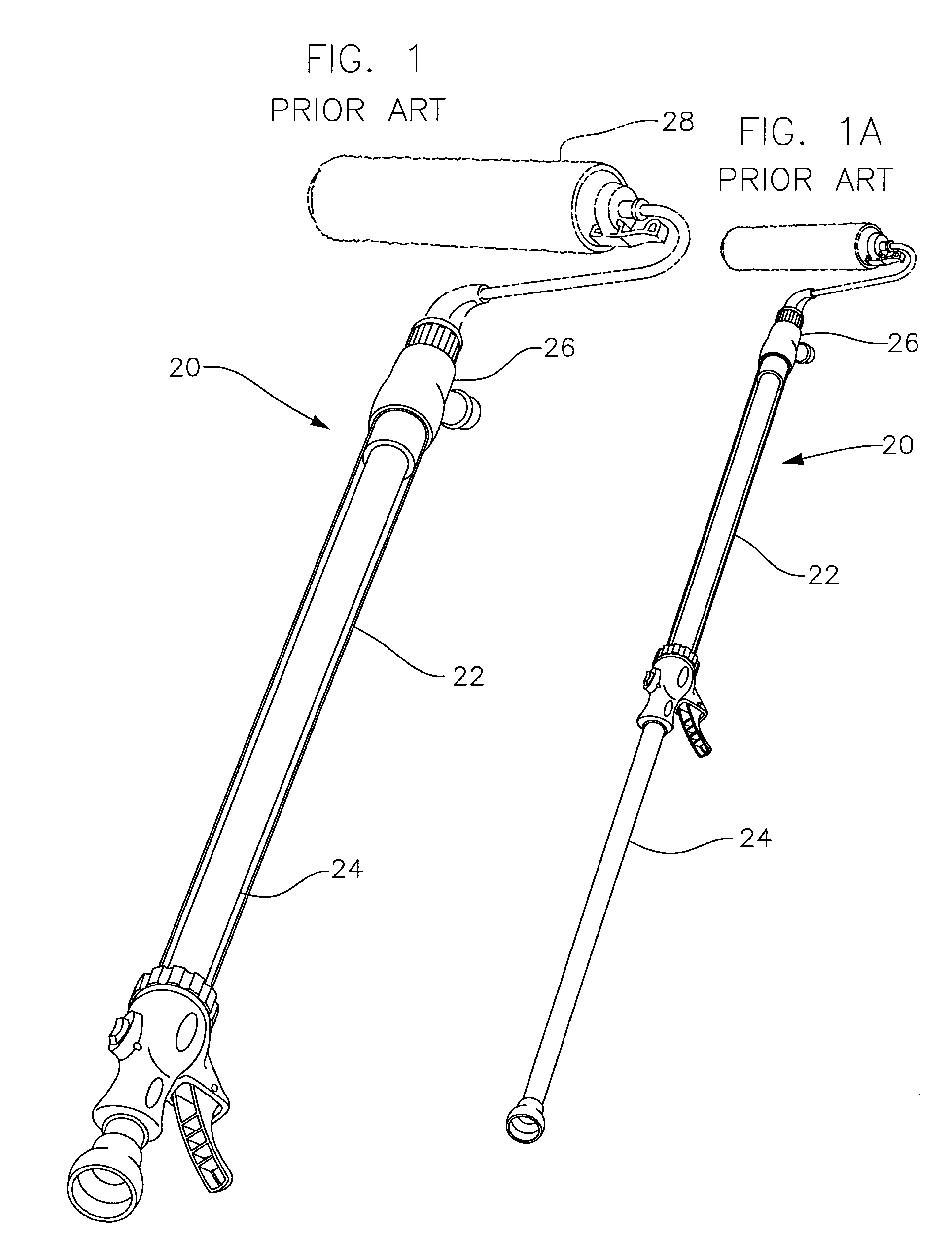 Two stage double piston manual liquid applicator