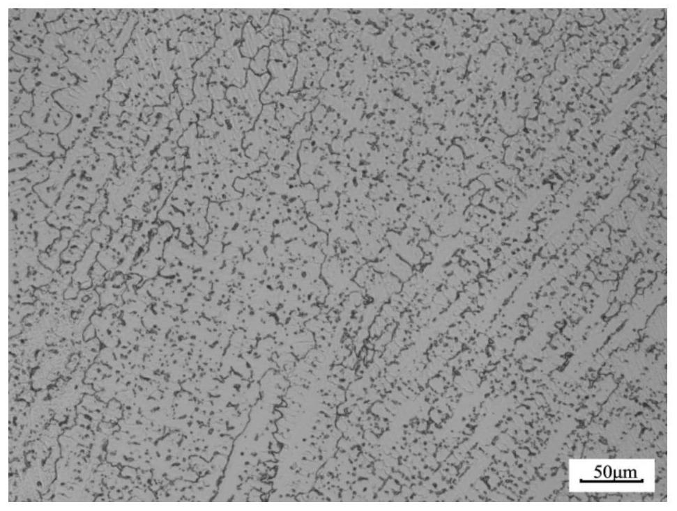 A kind of nickel-based alloy weld microstructure and grain refinement method and its application