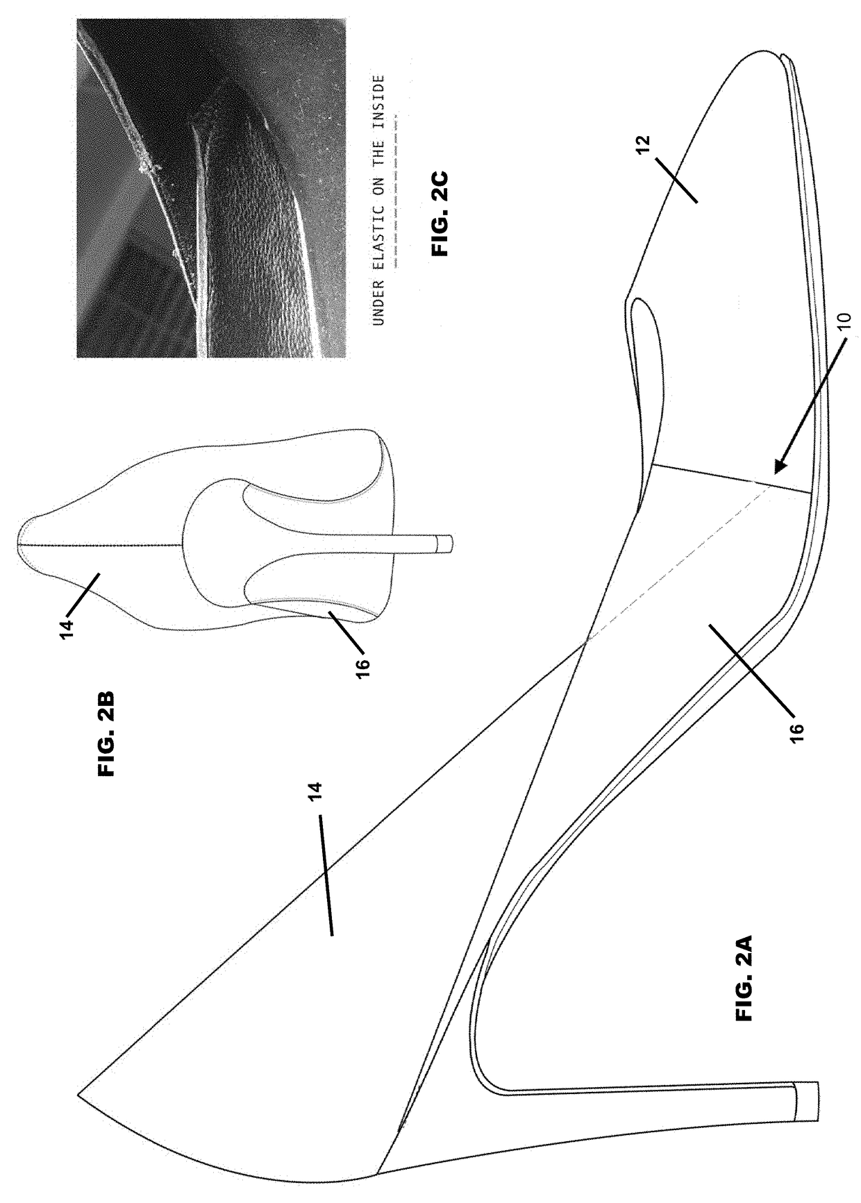 Shoe with flexible upper