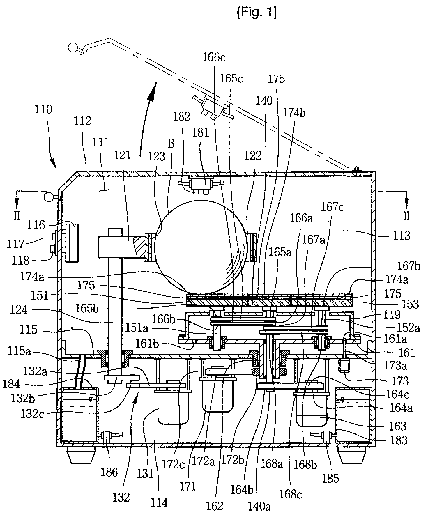 Bowling ball surface treatment device