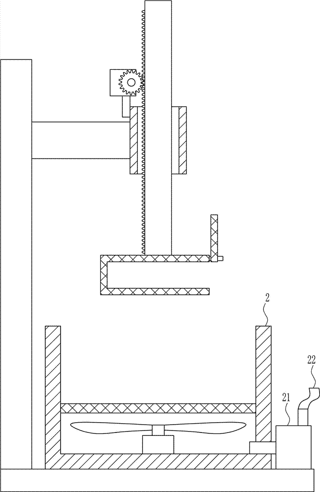 Rapid washing and drying equipment for medical surgical instruments