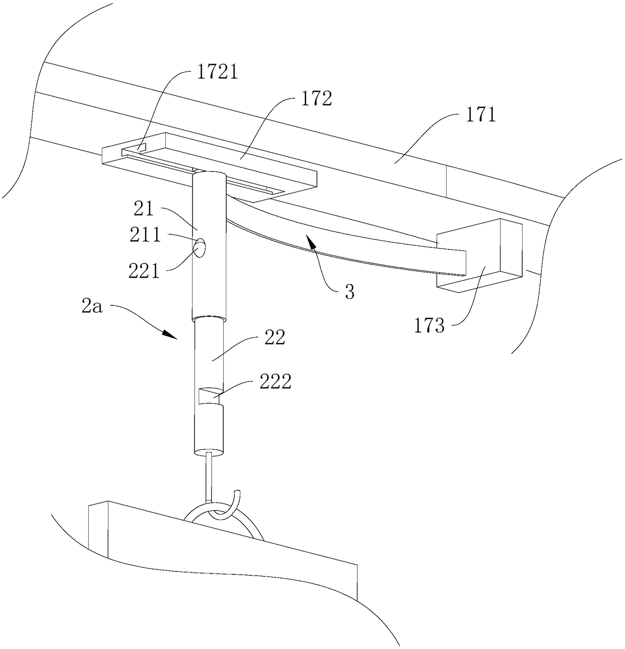 Plastic spraying system and plastic spraying process applying same