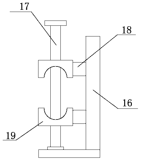 Detachable power equipment detection device