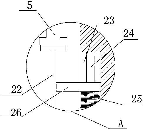 Detachable power equipment detection device