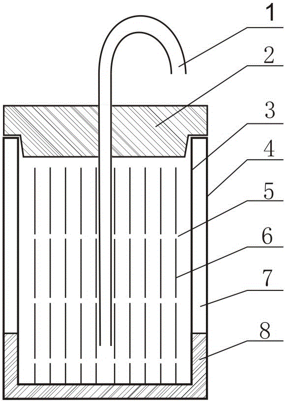 Water cup realizing outlet water temperature adjusting function