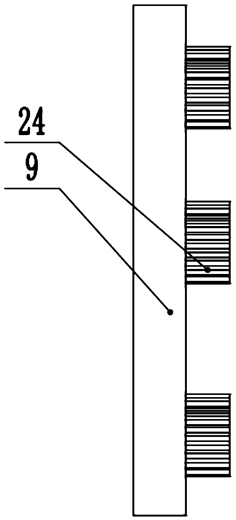 Internet of things based electronic communication cabinet