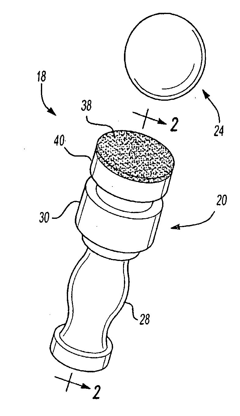 Magnetic dent removal device, method and kit