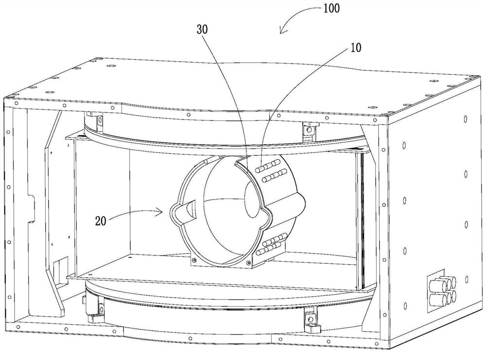 Magnetic resonance main magnet magnetic field uniformity detection method