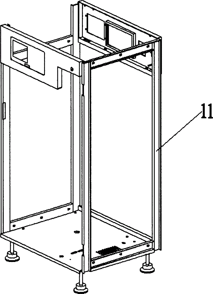 Novel overstandard sample retention instrument