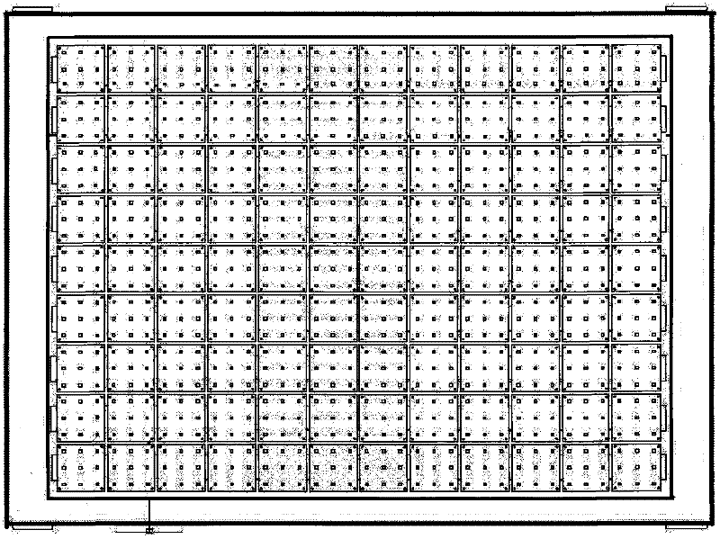 Brightness correction method and system for display device