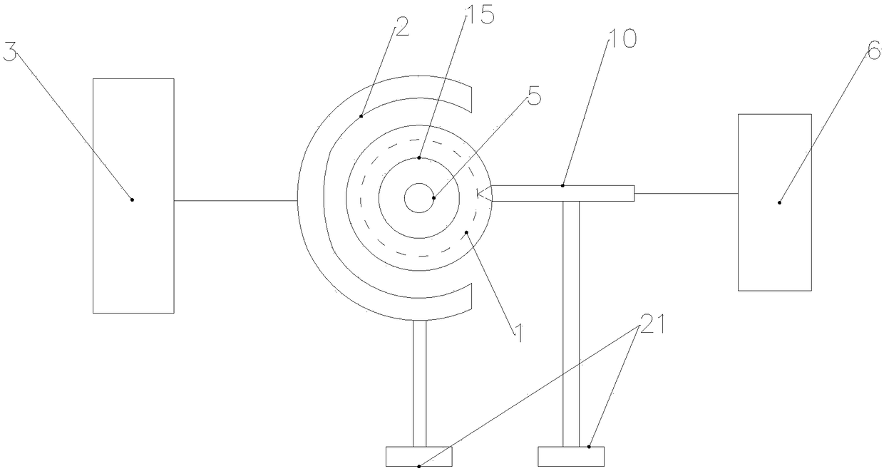 Porous medium reaction heat effect monitoring device and method