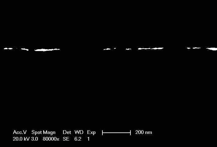 Bismuth gallate ferroelectric film material and preparation method thereof