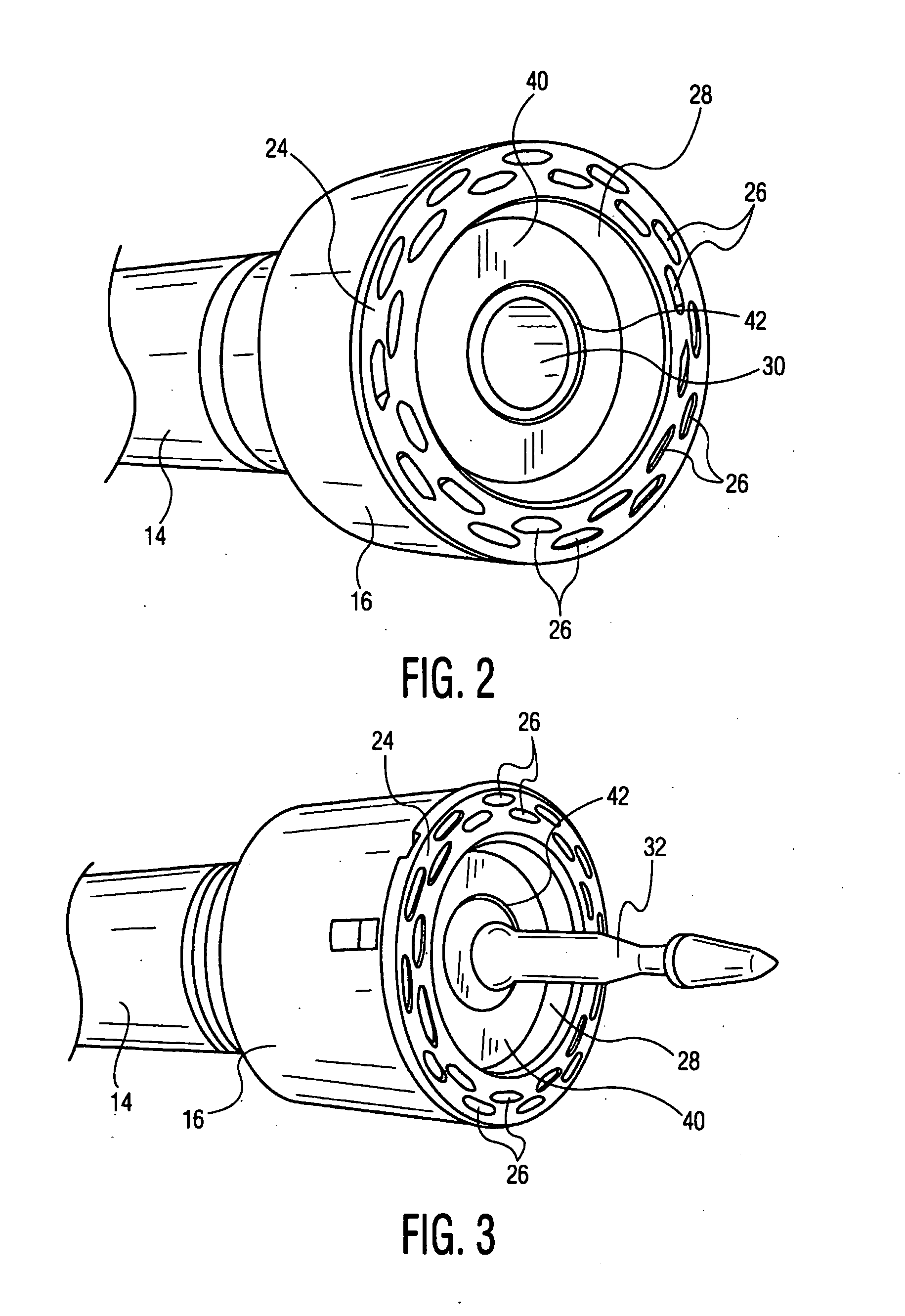 Surgical stapler with magnetically secured components