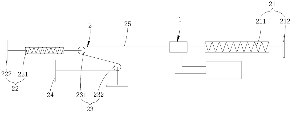 Dishwasher dispenser control structure and dishwasher