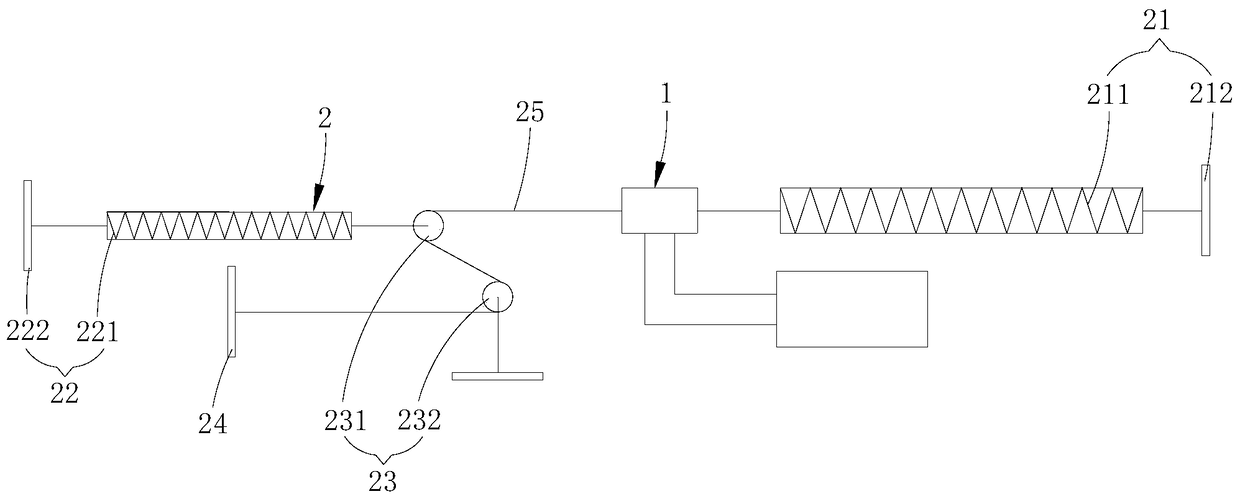 Dishwasher dispenser control structure and dishwasher