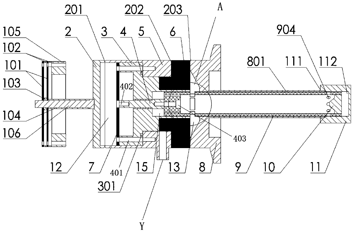 Split Stirling Expansion Machine