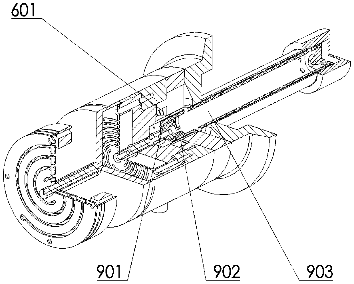 Split Stirling Expansion Machine