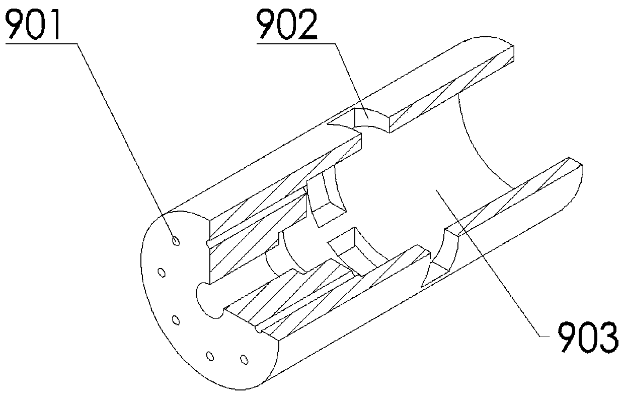 Split Stirling Expansion Machine