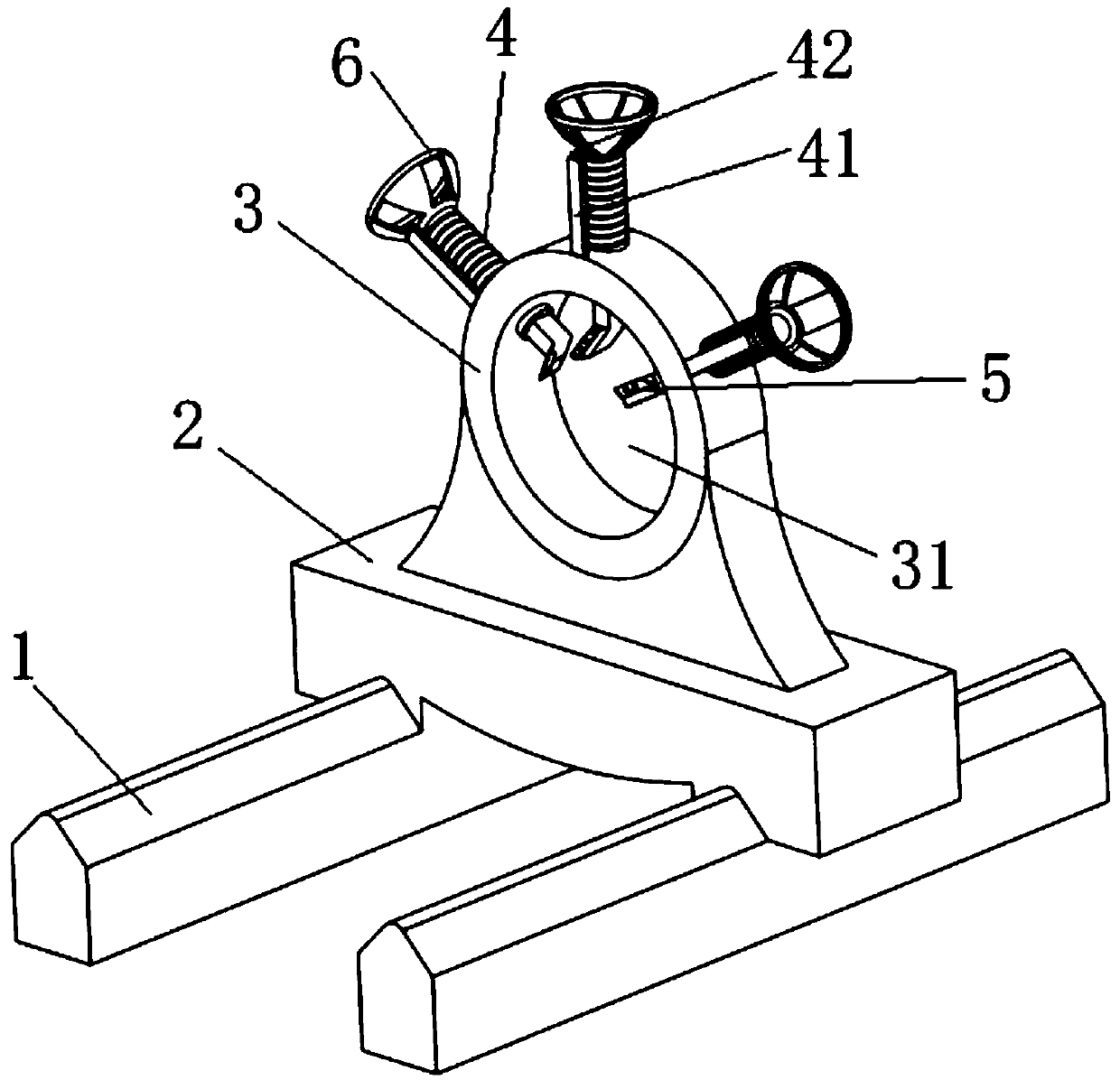 Multistage hull turning tool