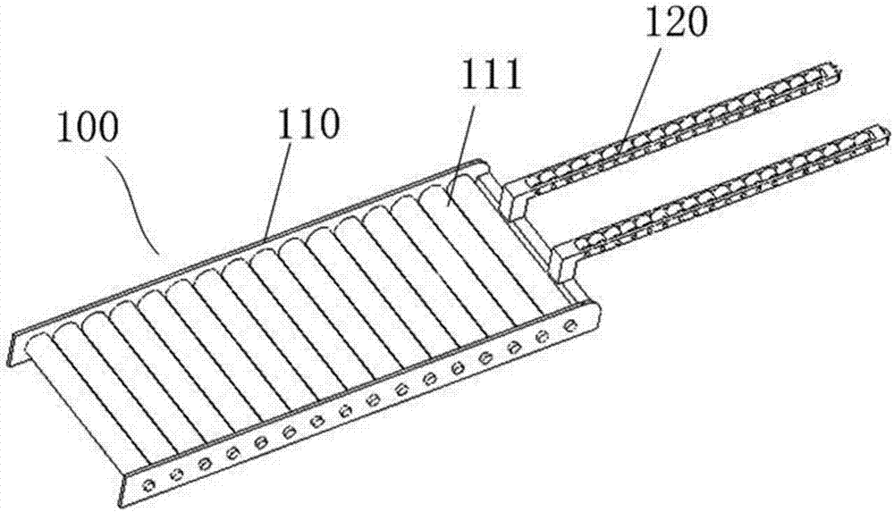 Component sorting device