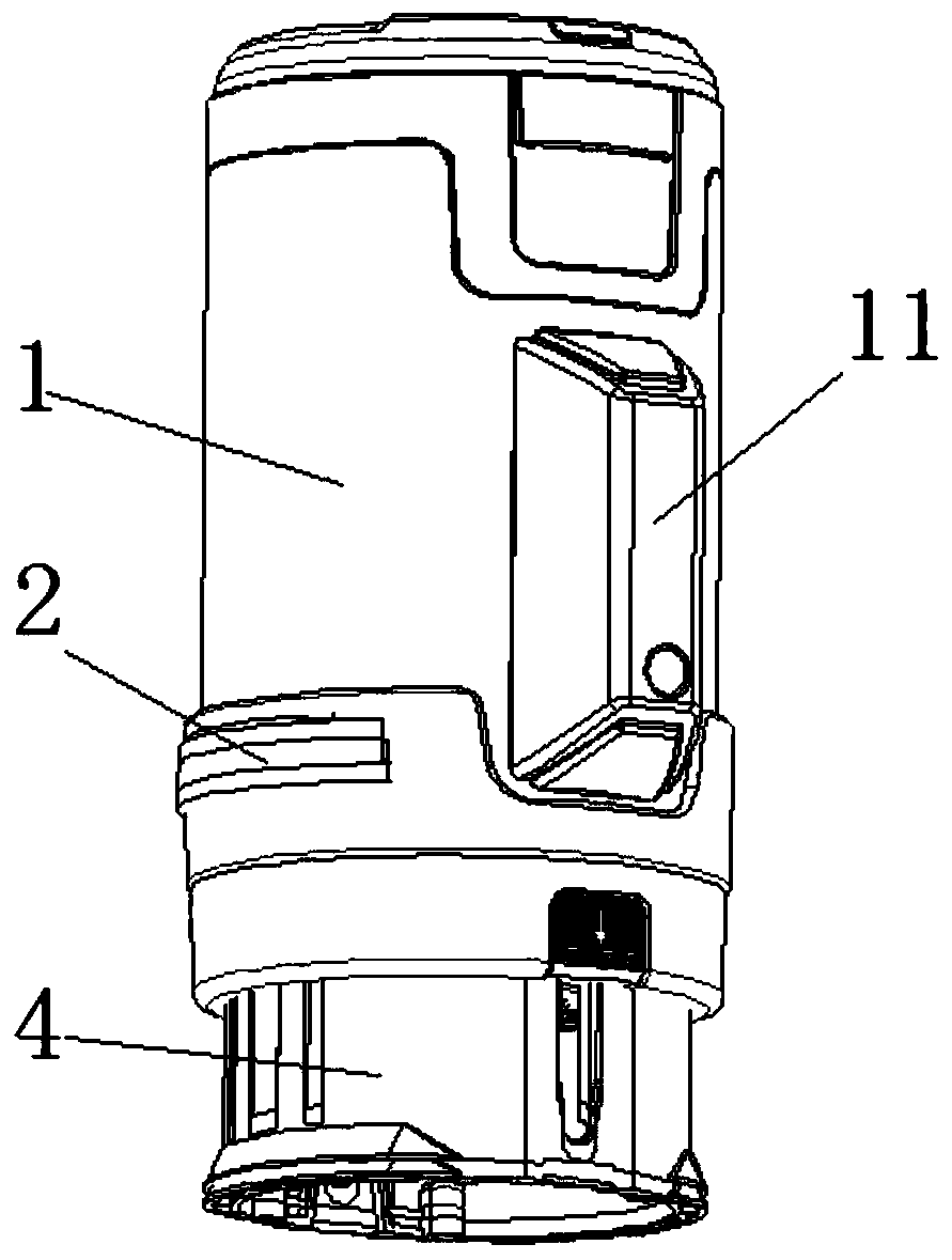 Reversible type seal