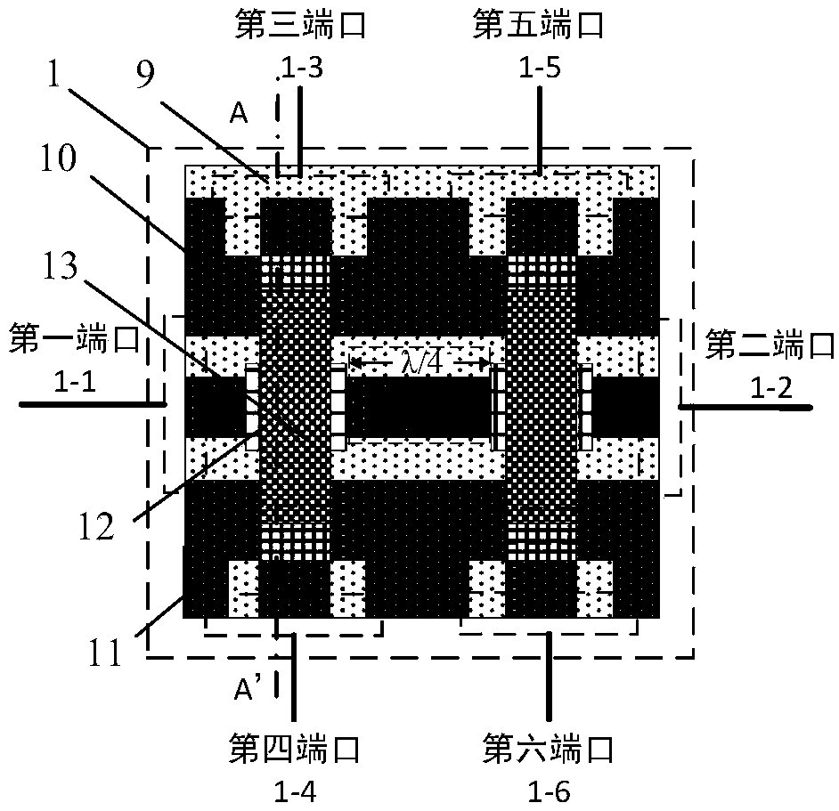 On-line Microwave Phase Detector with Unknown Frequency Directly Heated by Fixed Beam