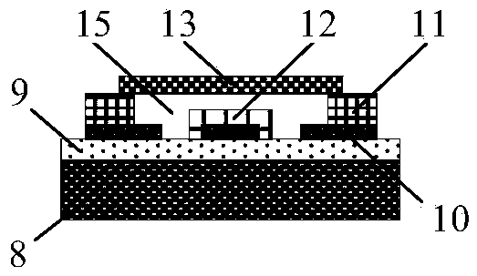 On-line Microwave Phase Detector with Unknown Frequency Directly Heated by Fixed Beam