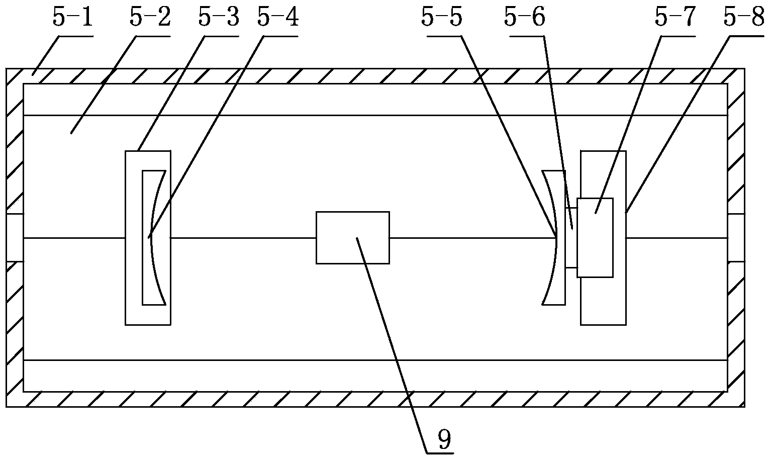 Adjustable high-stable F-P integrated endoscope device