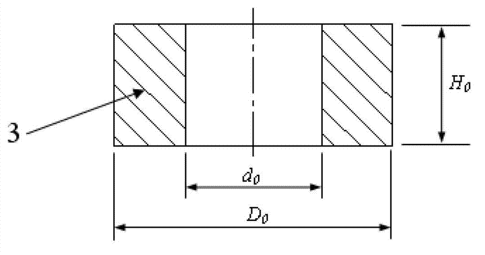 Method and device for precision-rolling and forming cylindrical part