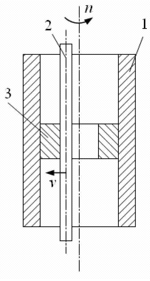 Method and device for precision-rolling and forming cylindrical part