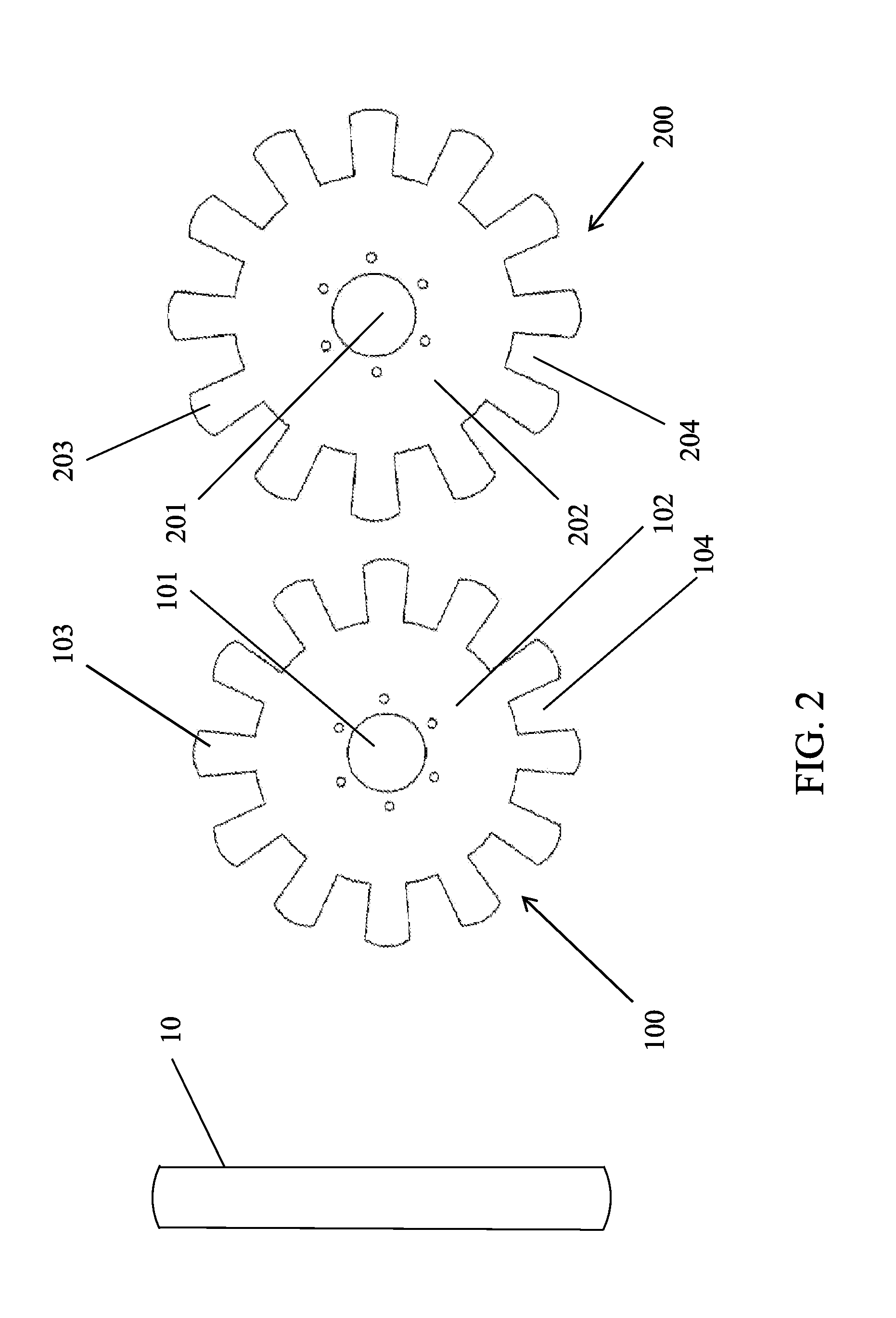 Alternator device