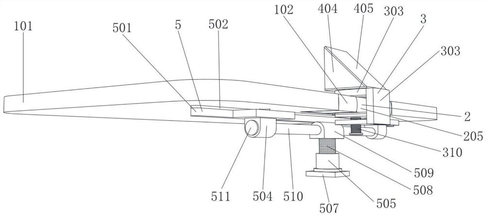 Education tablet computer with angle-adjustable camera