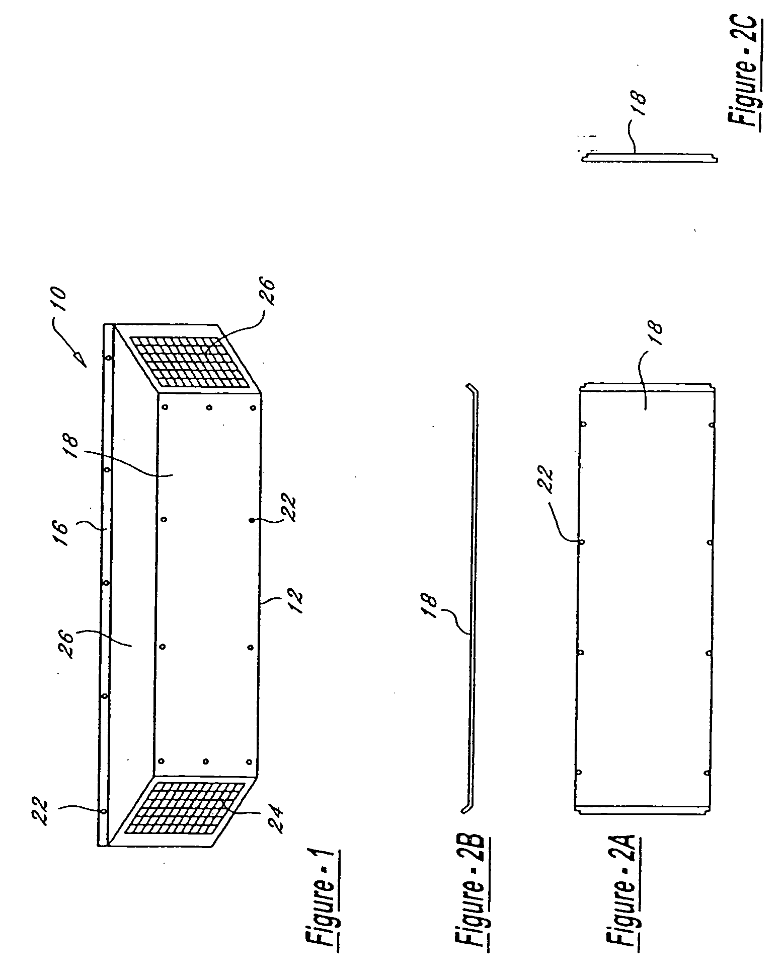 UV target for an environmental air sterilization apparatus