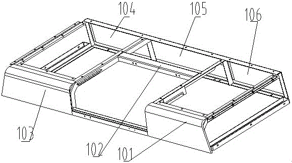 Energy-saving excavator hood