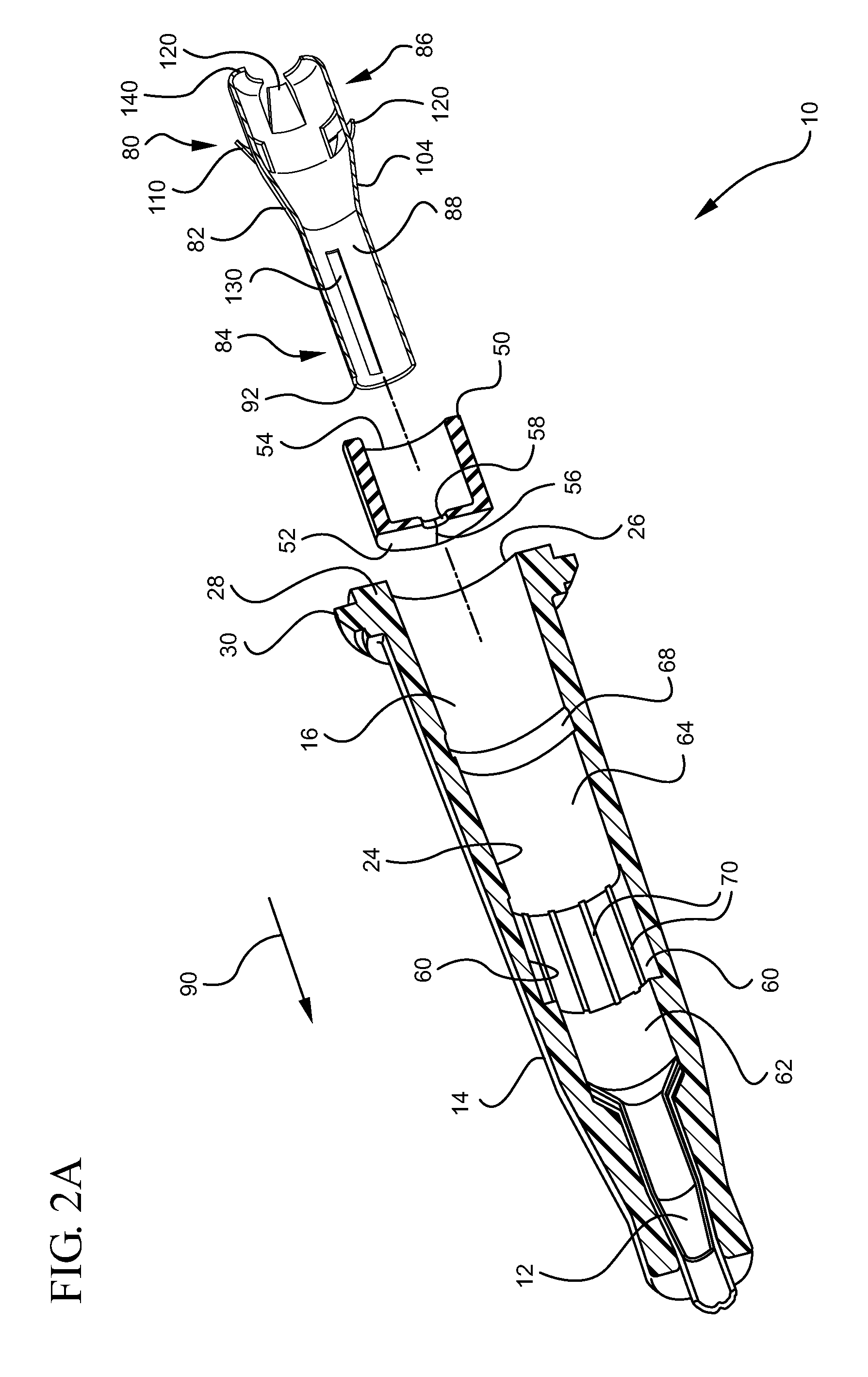 Systems and methods for providing a flushable catheter assembly