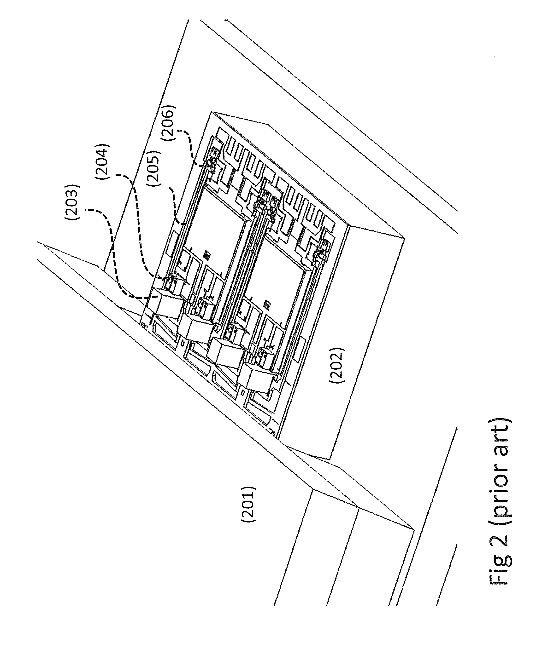 Planar lightwave circuit active connector