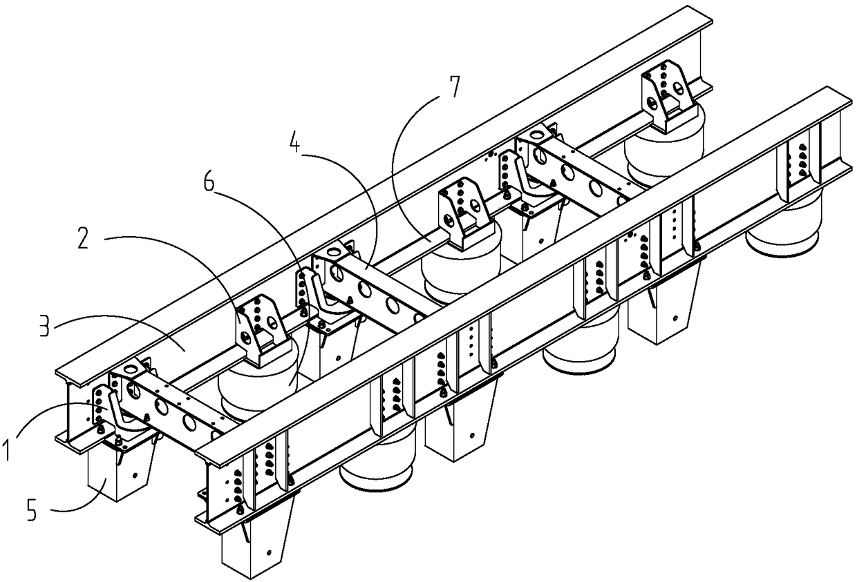 car connection bracket