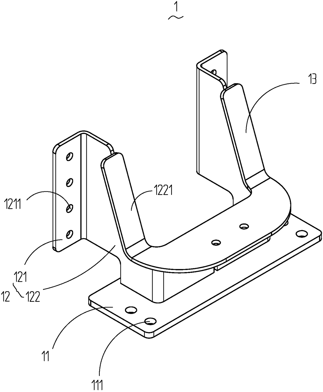 car connection bracket