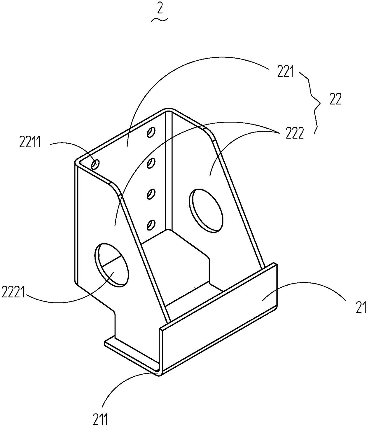 car connection bracket