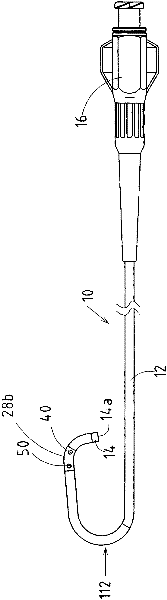 Medical tube and catheter using the same